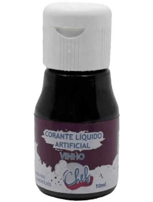 CORANTE LIQUIDO VINHO 10ML ICEBERG
