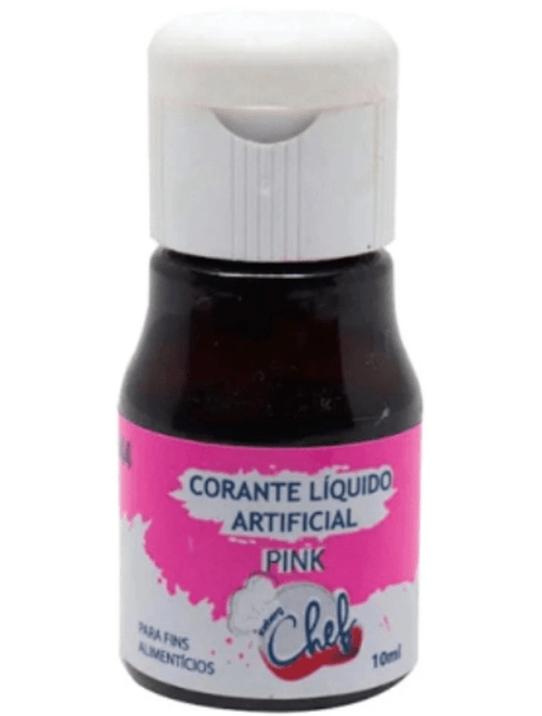 CORANTE LIQUIDO PINK 10ML ICEBERG
