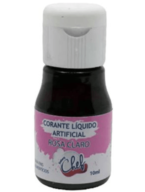 CORANTE LIQUIDO ROSA CLARO 10ML ICEBERG
