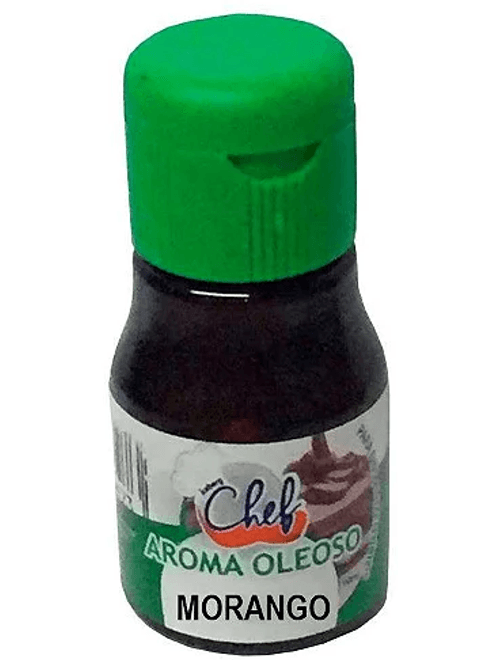 AROMA OLEOSO MORANGO 10ML ICEBERG