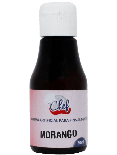 ESSÊNCIA HIDROALCOÓLICA MORANGO 30ML ICEBERG