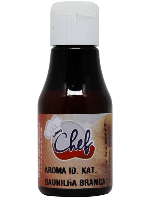 ESSÊNCIA HIDROALCOÓLICA BAUNILHA BRANCA 30ML ICEBERG