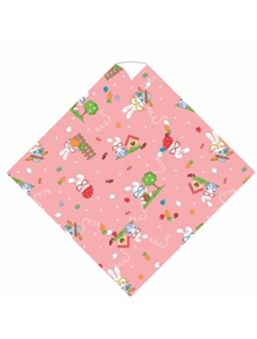 SACO 2 BOCAS PIPPO PEROLADO 35CMX35CM ROSA COM 25 UNIDADES ALBANO