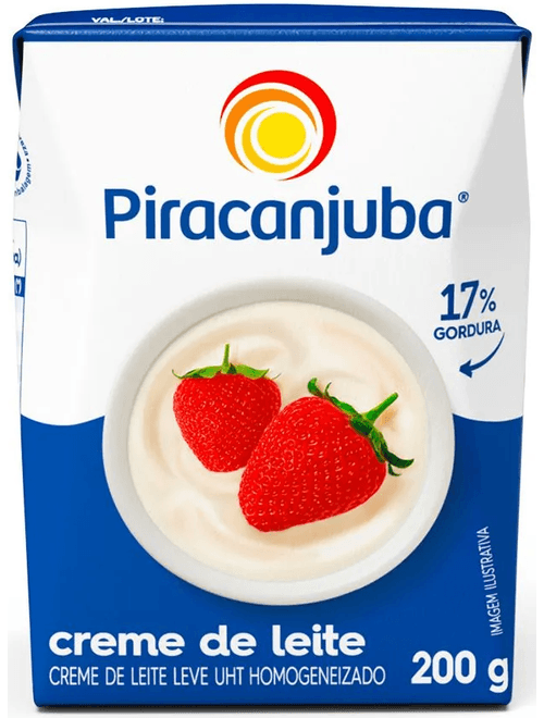 CREME DE LEITE 200G PIRACANJUBA