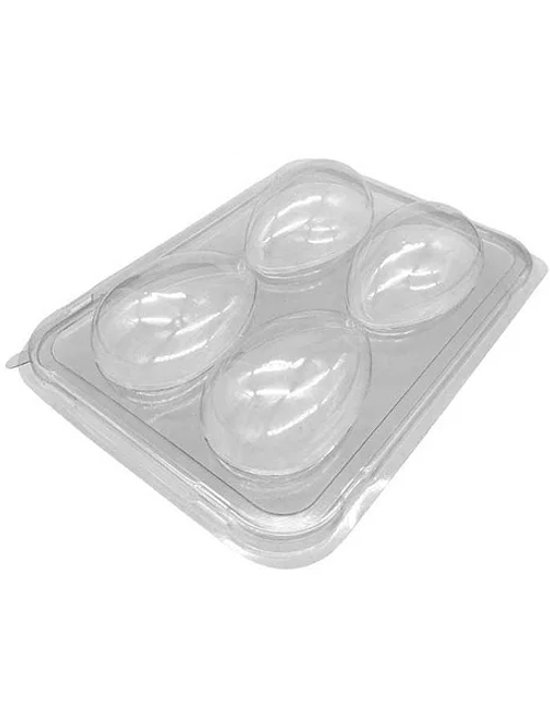 BANDEJA PARA 4 OVOS 50G CRISTAL COM 5 UNIDADES FLIP