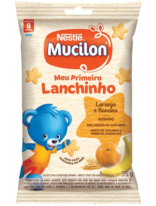 CEREAL INFANTIL MUCILON SACHET ARROZ 180G NESTLE