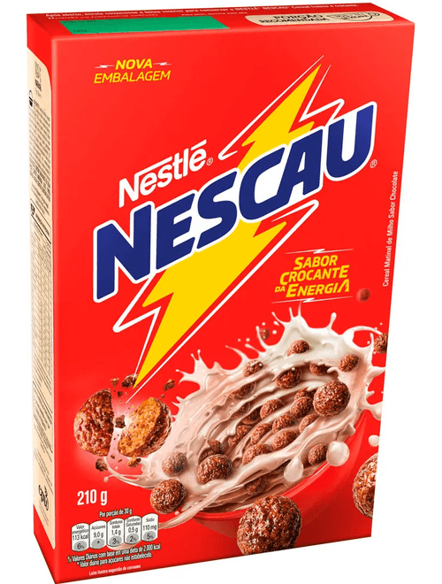 CEREAL MATINAL NESCAU TRADICIONAL 210G NESTLE