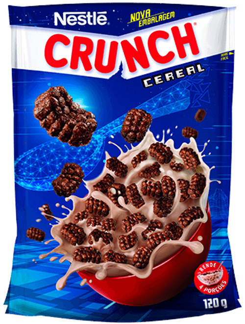 CEREAL MATINAL CRUCH CHOCOLATE SACHET 120G NESTLE