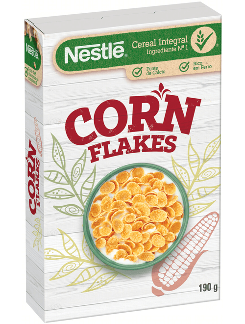 CEREAL MATINAL CORN FLAKES 190G NESTLE