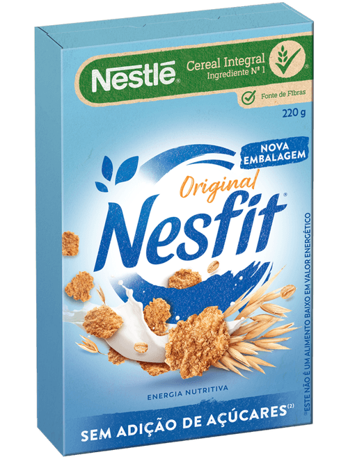 CEREAL MATINAL NESFIT ORIGINAL SEM AÇUCAR 220G NESTLE