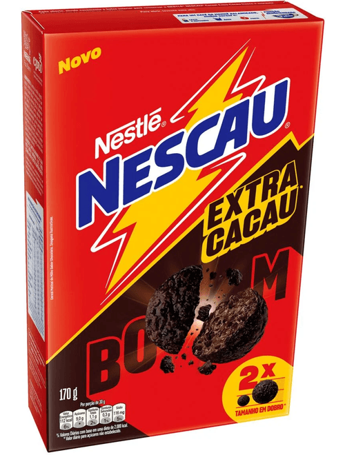 CEREAL MATINAL NESCAU EXTRA CACAU 170G NESTLE