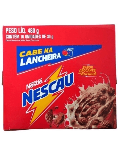 CEREAL MATINAL NESTLE CONTEM 16 UNIDADES DE 30G CADA NESTLE
