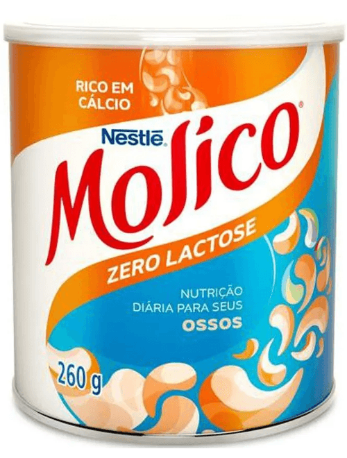 COMPOSTO LACTEO EM PO MOLICO ZERO LACTOSE 260G NESTLE