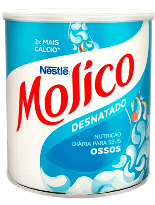 LEITE EM PO MOLICO DESNATADO 2X MAIS CALCIO 260G NESTLE