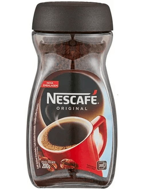CAFE SOLUVEL NASCAFE ORIGINAL EXTRAFORTE 200G NESTLE