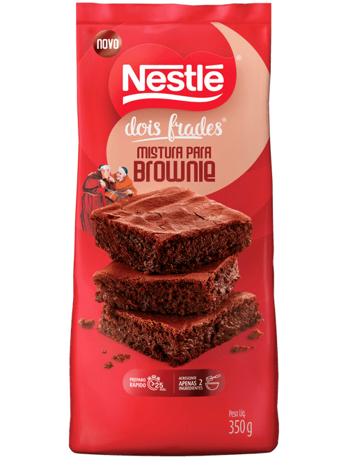 MISTURA PARA BROWNIE CHOCOLATE 350G SACHET NESTLE