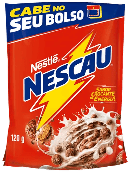 CEREAL MATINAL NESCAU SACHET 120G NESTLE
