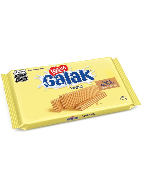 BISCOITO WAFER GALAK 110G NESTLE