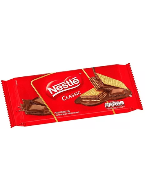 BISCOITO CLASSIC WAFER 110G NESTLE