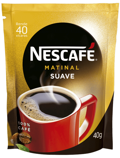 CAFE SOLUVEL NESCAFE MATINAL SUAVE 40G NESTLE