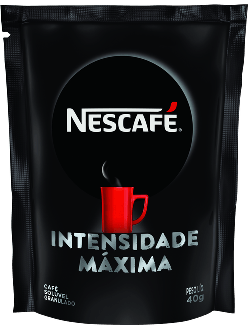CAFE SOLUVEL NESCAFE INTENSIDADE MAXIMA 40G NESTLE