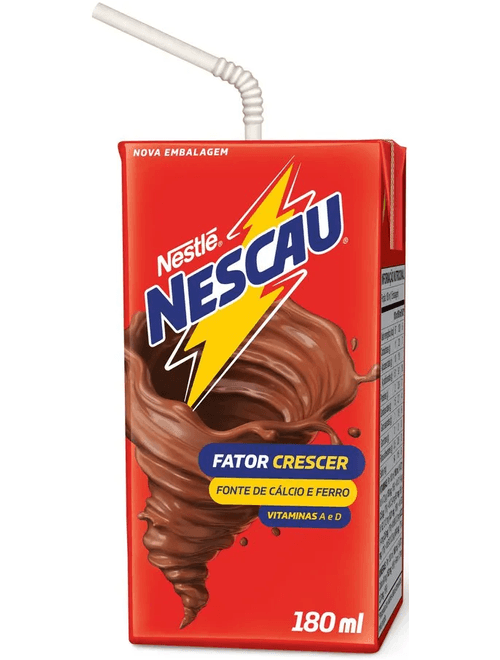 ACHOCOLATADO NESCAU 180ML NESTLE