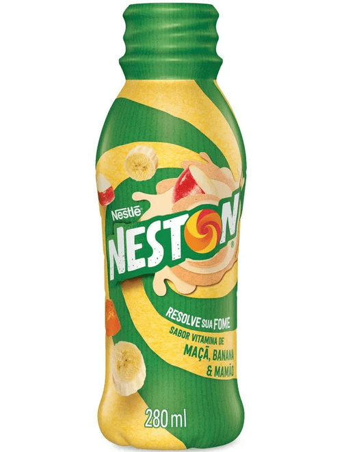 BEBIDA LACTEA NESTON SABOR VITAMINA DE MACA, BANANA E MAMAO 280ML NESTLE