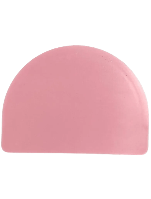 RASPADOR MEIA LUA ROSA SOLRAC
