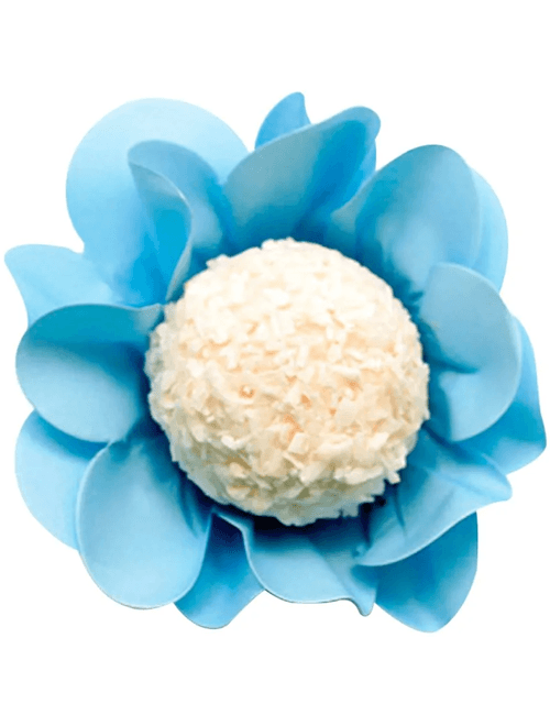 FORMA PARA DOCES STYLE AZUL CLARO AQUA COM 40 UNIDADES ULTRAFEST