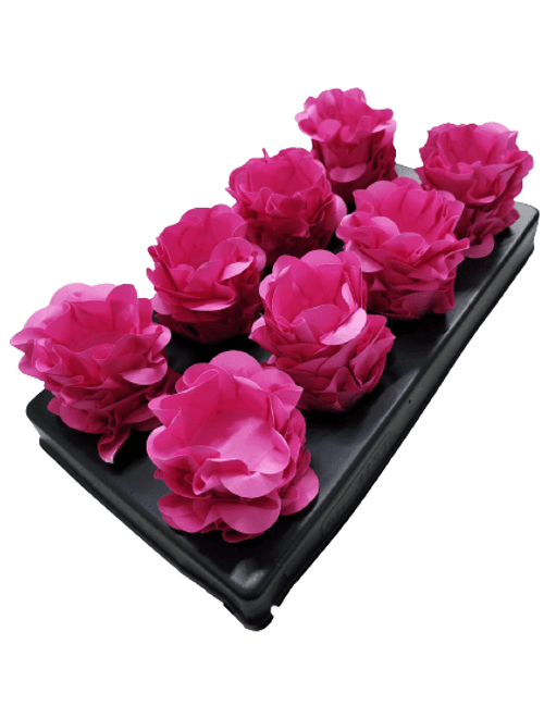 FORMA PARA DOCES STYLE ROSA CLARO COM 40 UNIDADES ULTRAFEST