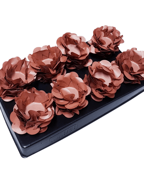 FORMA PARA DOCES STYLE OURO ROSE COM 40 UNIDADES ULTRAFEST