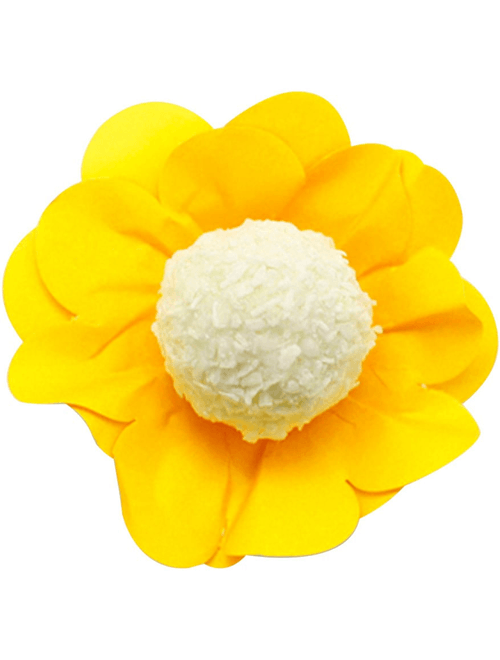 FORMA PARA DOCES STYLE AMARELO COM 40 UNIDADES ULTRAFEST