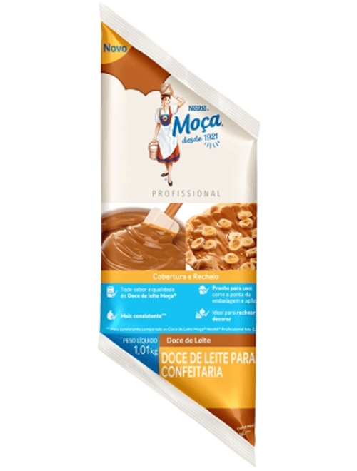 DOCE DE LEITE MOCA PARA CONFEITARIA 1.01KG  NESTLE