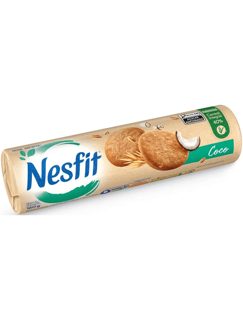 BISCOITO NESFIT COCO 160G NESTLE