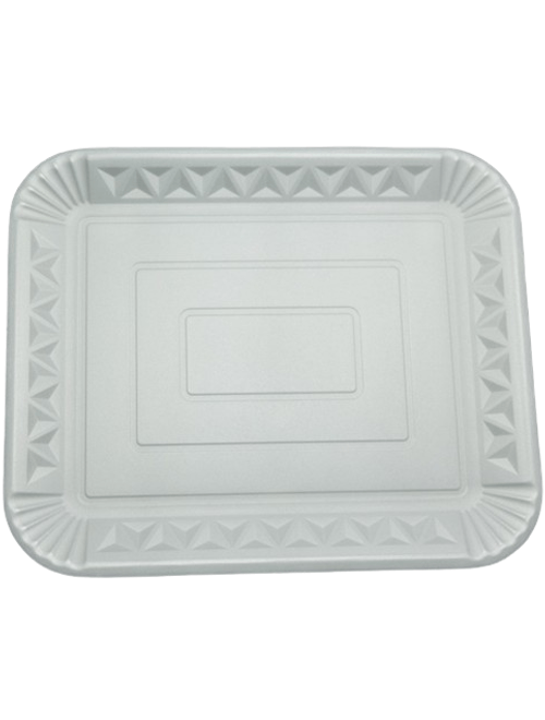 BANDEJA PARA DOCES E SALGADOS RETANGULAR  MP-27 34,3CMX28,5CMX2CM MEIWA