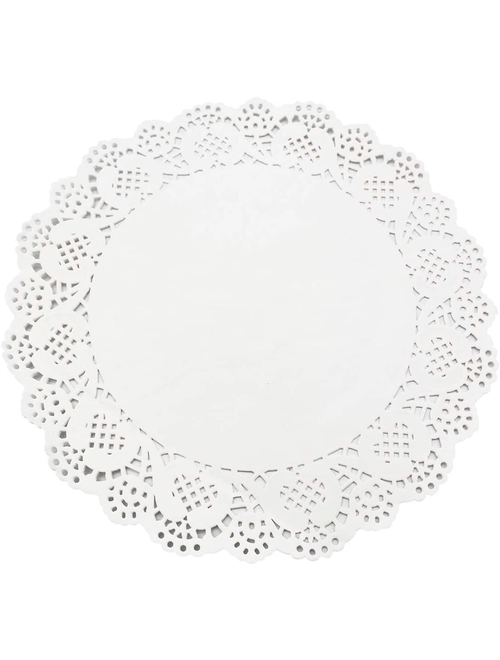 PAPEL TOALHA RENDADO DOILIES 36,5CM COM 20 UNIDADES PONTO DAS FESTAS