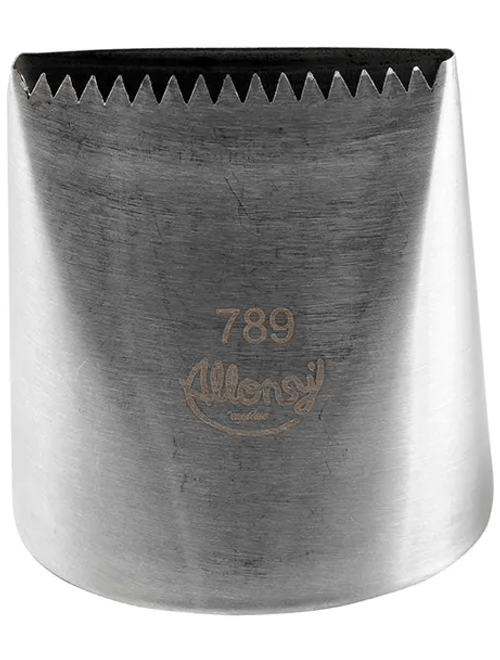 BICO PARA CONFEITAR SERRA INOX  N789 ALLONSY