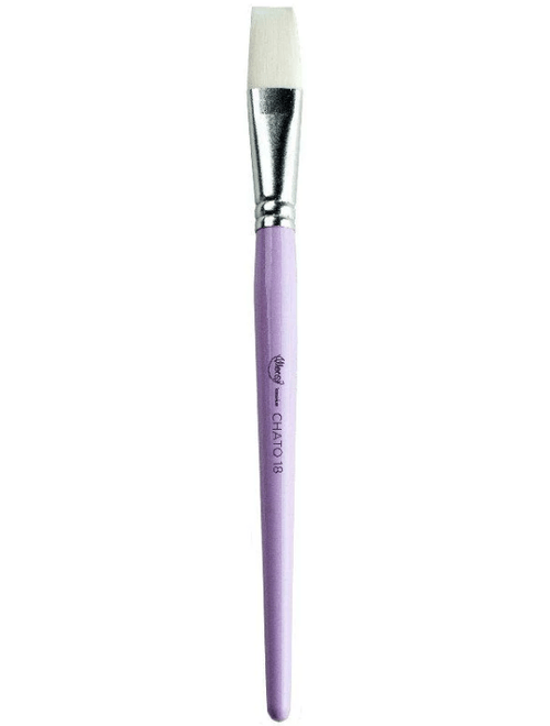 PINCEL ARTISTICO N18 CHATO LILAS ALLONSY