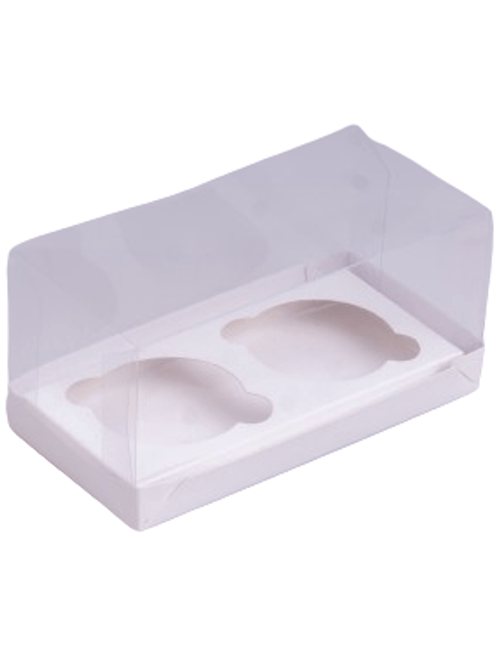 CAIXA PARA MINI CUPCAKE PACOTE COM 10 UNIDADES YINPACK