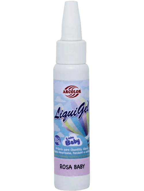 CORANTE LIQUIGEL LINHA BABY 30G ROSA BABY ARCOLOR