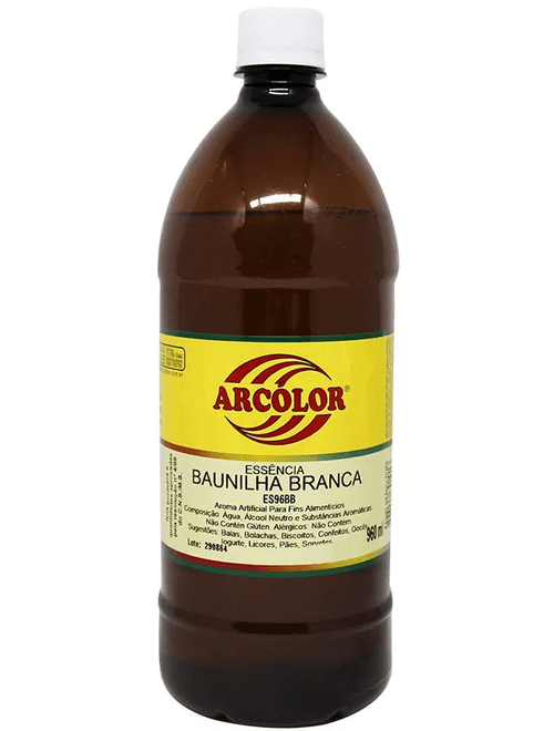ESSENCIA BAUNILHA BRANCA 960ML ARCOLOR