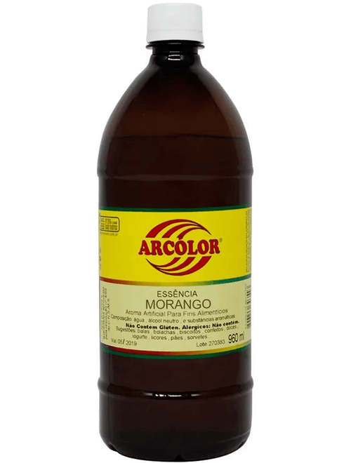 ESSENCIA MORANGO 960ML ARCOLOR