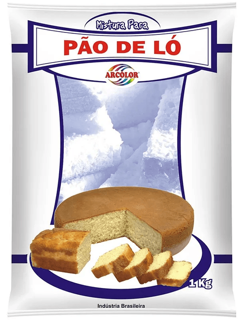 MISTURA PARA PAO DE LO1 KG ARCOLOR