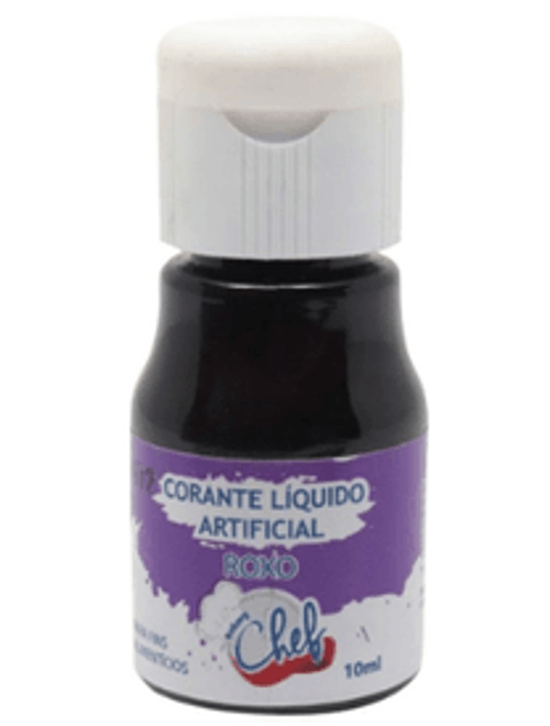 CORANTE LIQUIDO ROXO 10ML ICEBERG CHEF