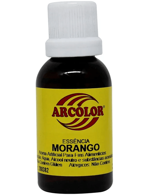 ESSENCIA MORANGO 30ML ARCOLOR