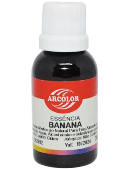 ESSENCIA BANANA 30ML ARCOLOR