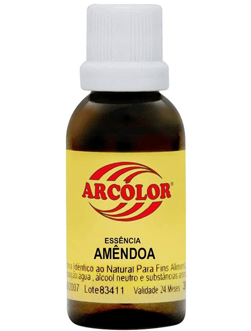 ESSENCIA AMENDOA 30ML ARCOLOR