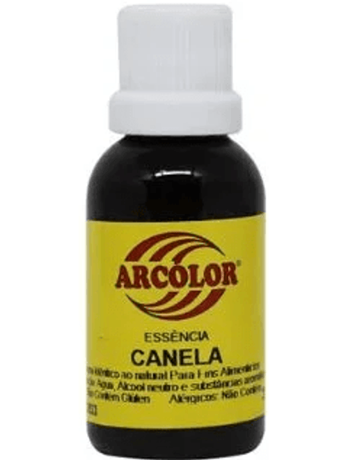 ESSENCIA CANELA 30ML ARCOLOR