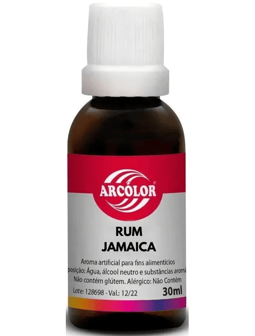 ESSENCIA RUM JAMAICA 30ML ARCOLOR