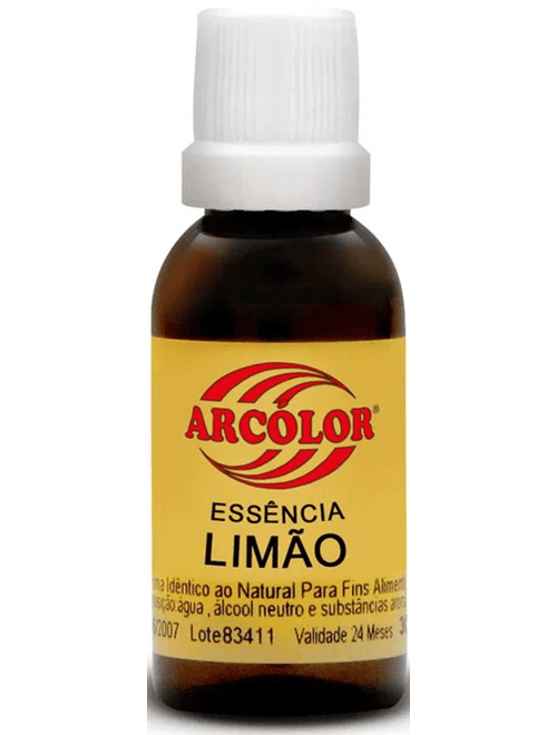 ESSENCIA LIMÃO 30ML ARCOLOR